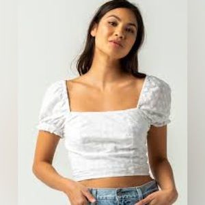 Sky and Sparrow Medium White T-Shirt